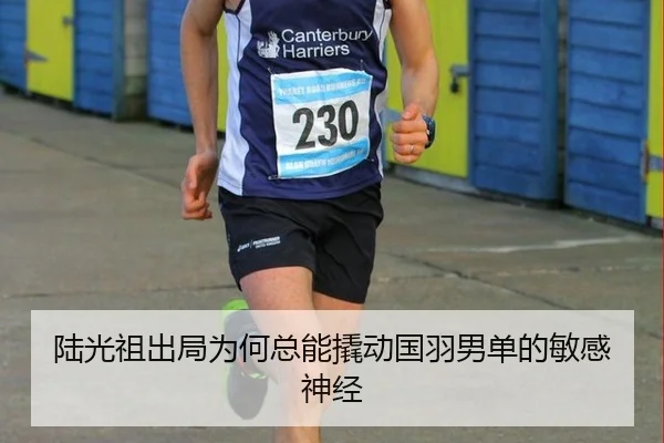 陆光祖出局为何总能撬动国羽男单的敏感神经